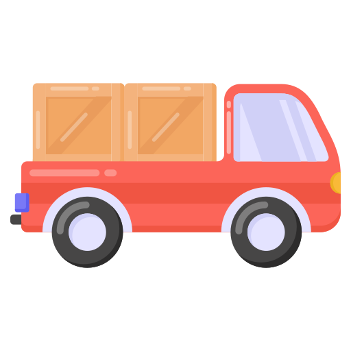 vrachtauto Generic Flat icoon