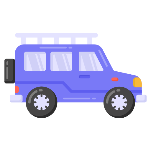 geländewagen Generic Flat icon