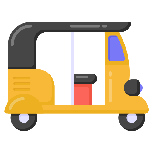 tuktuk Generic Flat icono