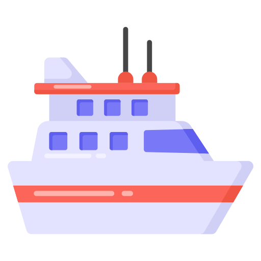 navio Generic Flat Ícone