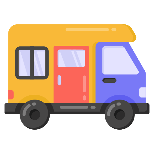 Caravan Generic Flat icon