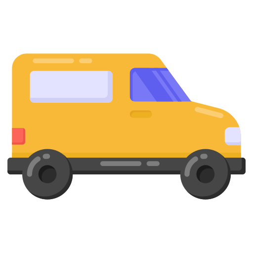 van Generic Flat icon