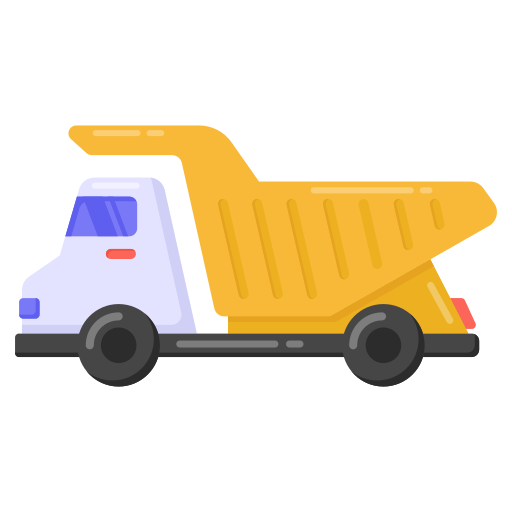 Dump truck Generic Flat icon