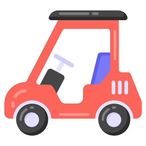 Golf cart Generic Flat icon