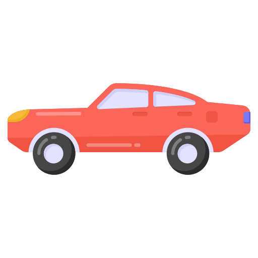 auto Generic Flat icona