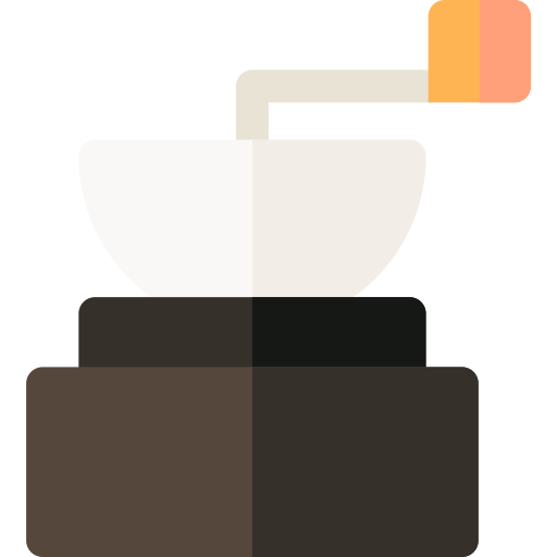 młynek do kawy Basic Rounded Flat ikona