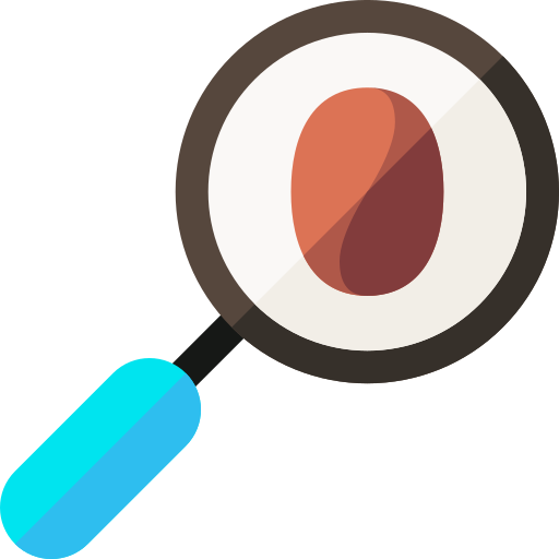 kaffeebohne Basic Rounded Flat icon