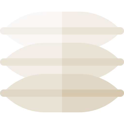 bolsa de café Basic Rounded Flat icono