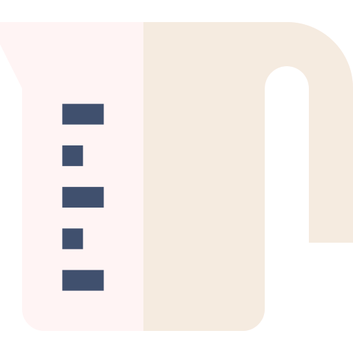 Мерная банка Basic Straight Flat иконка