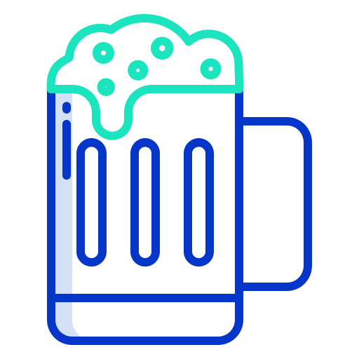 Beer Icongeek26 Outline Colour icon