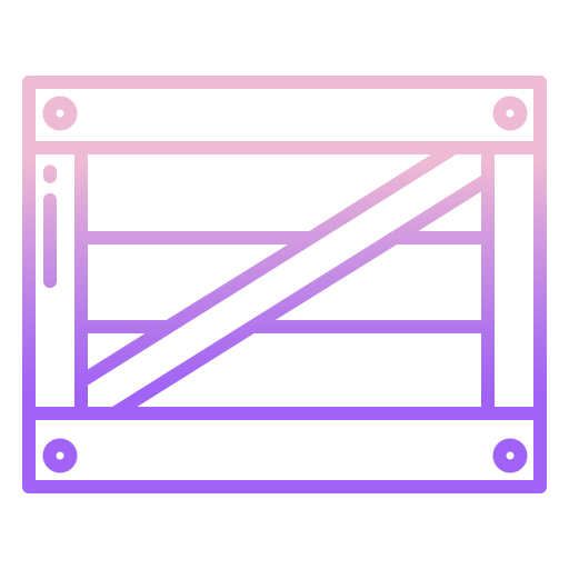 Коробка Icongeek26 Outline Gradient иконка