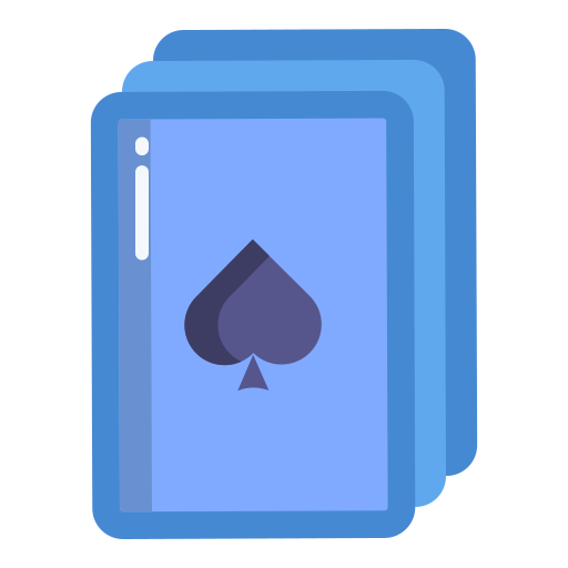 cartes de poker Icongeek26 Flat Icône