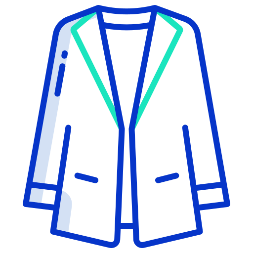 chaqueta de sport Icongeek26 Outline Colour icono