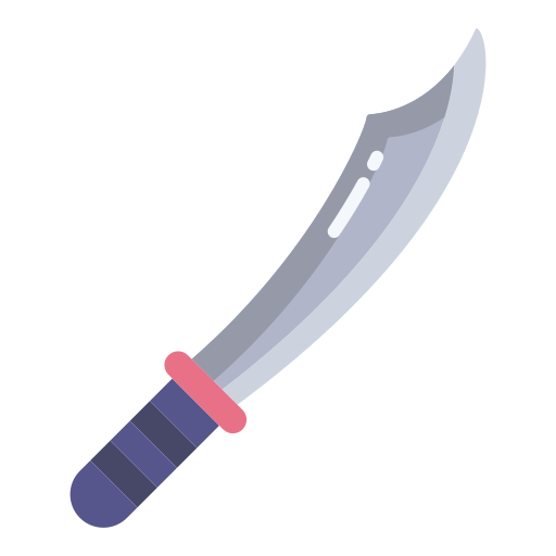 cuchillo Icongeek26 Flat icono