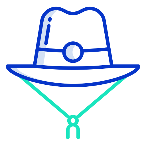 Hat Icongeek26 Outline Colour icon