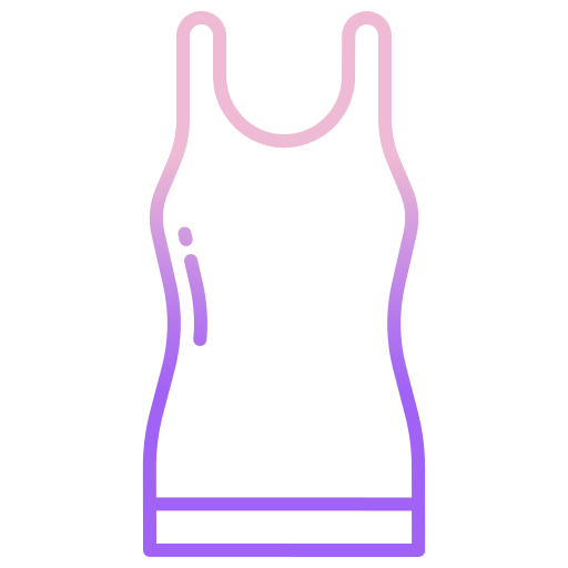 tanktop Icongeek26 Outline Gradient icoon