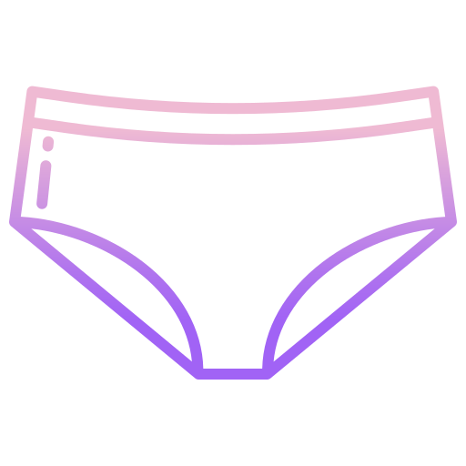 Underwear Icongeek26 Outline Gradient icon