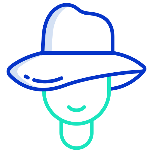Hat Icongeek26 Outline Colour icon