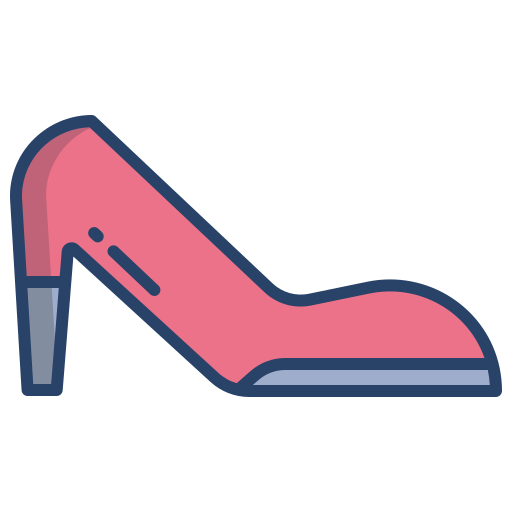 high heels Icongeek26 Linear Colour icon