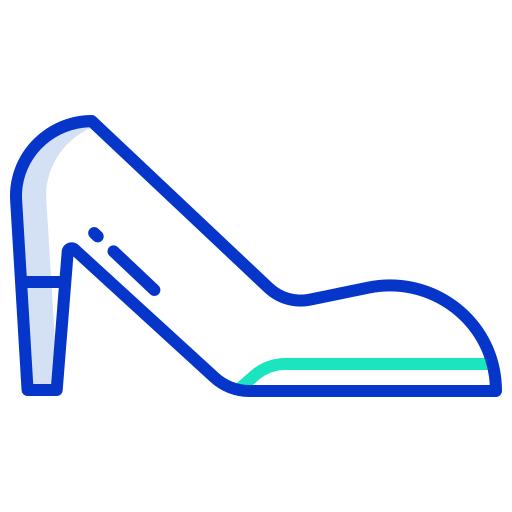high heels Icongeek26 Outline Colour icon
