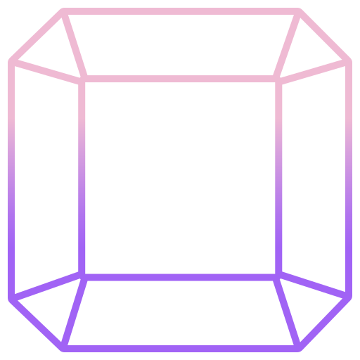 다이아몬드 Icongeek26 Outline Gradient icon