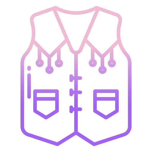 vest Icongeek26 Outline Gradient icoon