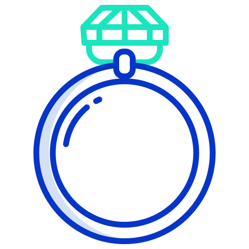 Ring Icongeek26 Outline Colour icon