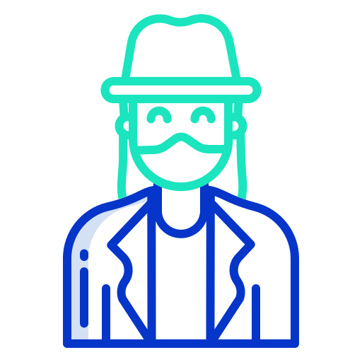 Robber Icongeek26 Outline Colour icon