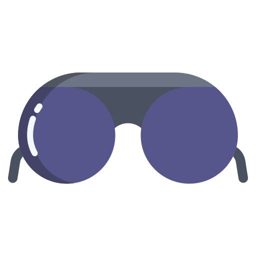 okular przeciwsłoneczny Icongeek26 Flat ikona