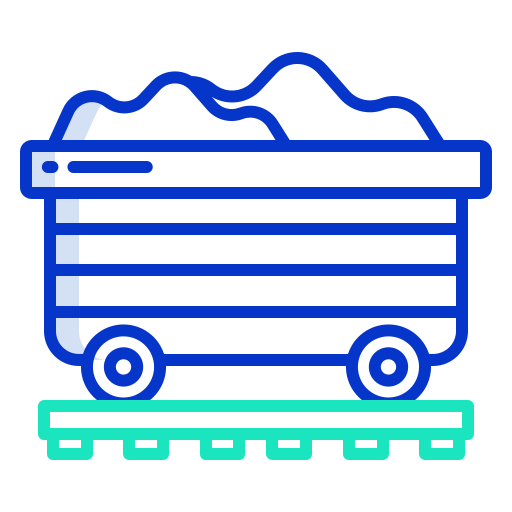 Wagon Icongeek26 Outline Colour icon