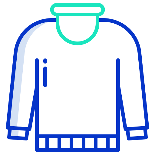 Sweater Icongeek26 Outline Colour icon