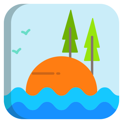 insel Icongeek26 Flat icon