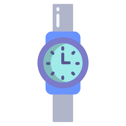 orologio da polso Icongeek26 Flat icona