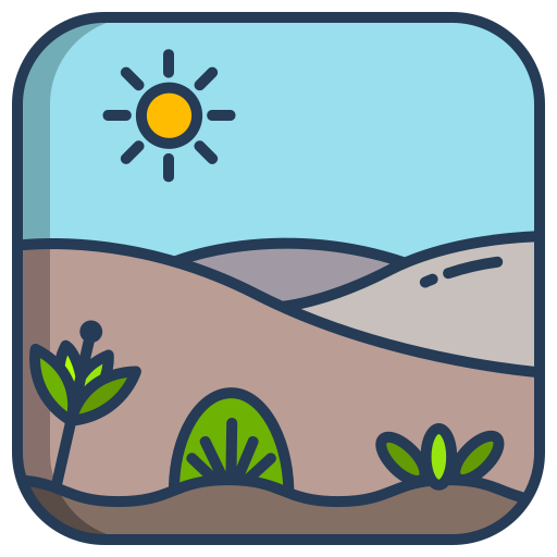 Landscape Icongeek26 Linear Colour icon