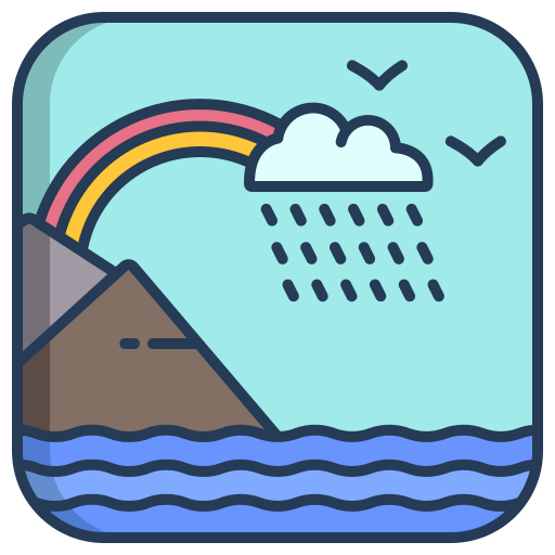 Rainy Icongeek26 Linear Colour icon