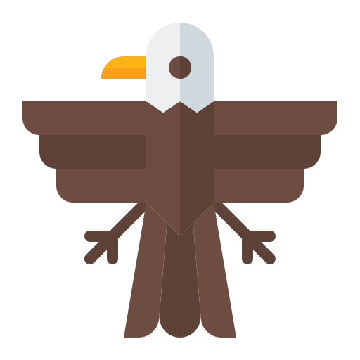 Águila Generic Flat icono