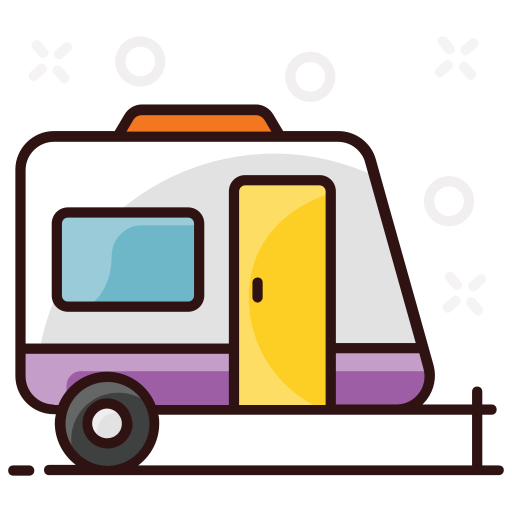wohnwagen Generic Outline Color icon