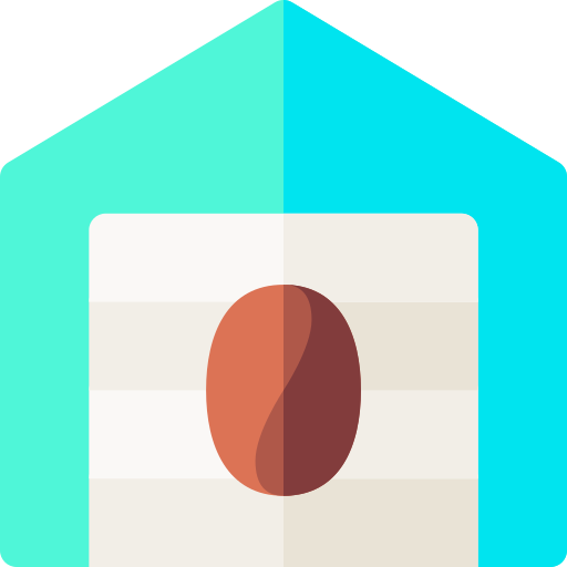 warenhaus Basic Rounded Flat icon