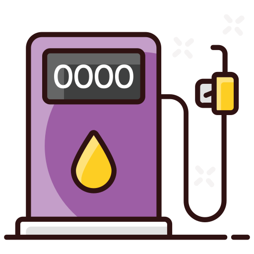 Fuel dispenser Generic Outline Color icon
