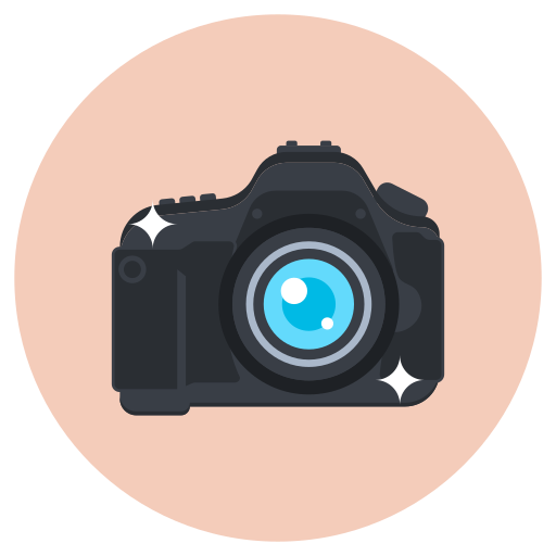 telecamera Generic Circular icona