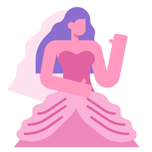 Невеста Generic Flat иконка