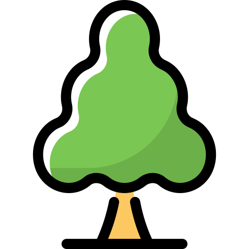 Tree Generic Color Omission icon