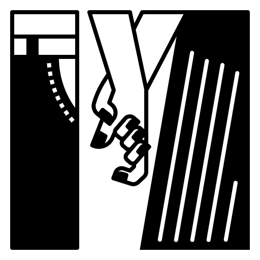 Держась за руку Generic Glyph иконка