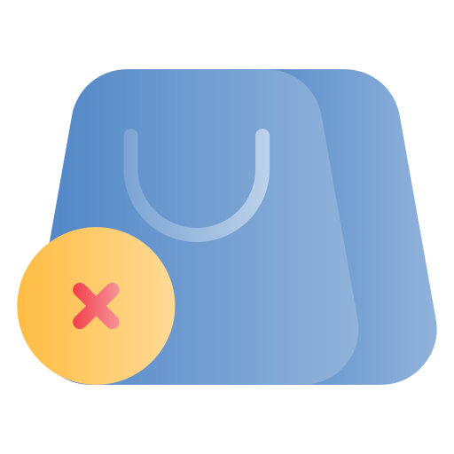 Shopping bag Generic Flat Gradient icon