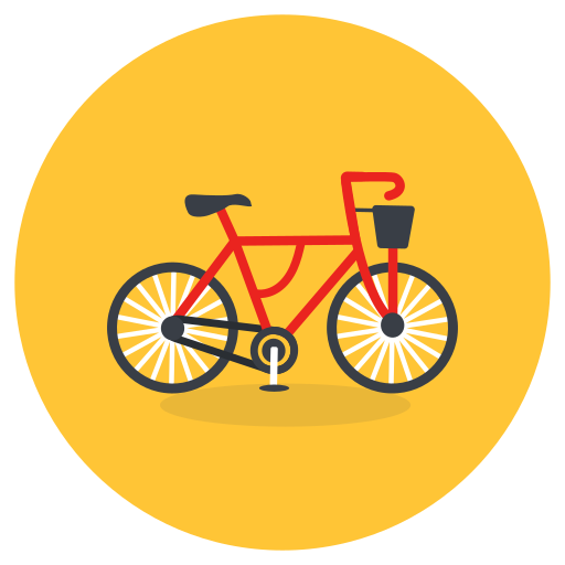 Cycling Generic Circular icon