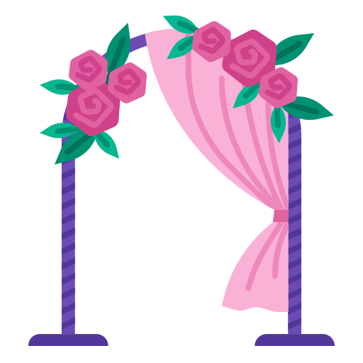 huwelijksboog Generic Flat icoon