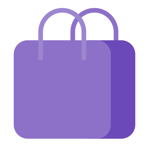 Shopping bag Generic Flat icon