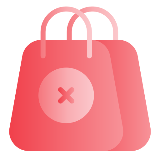 torba na zakupy Generic Flat Gradient ikona