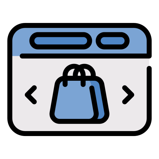 online shop Generic Outline Color icon