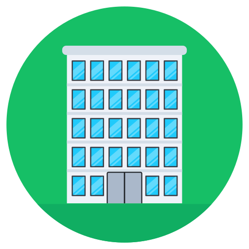 Hotel Generic Circular icon